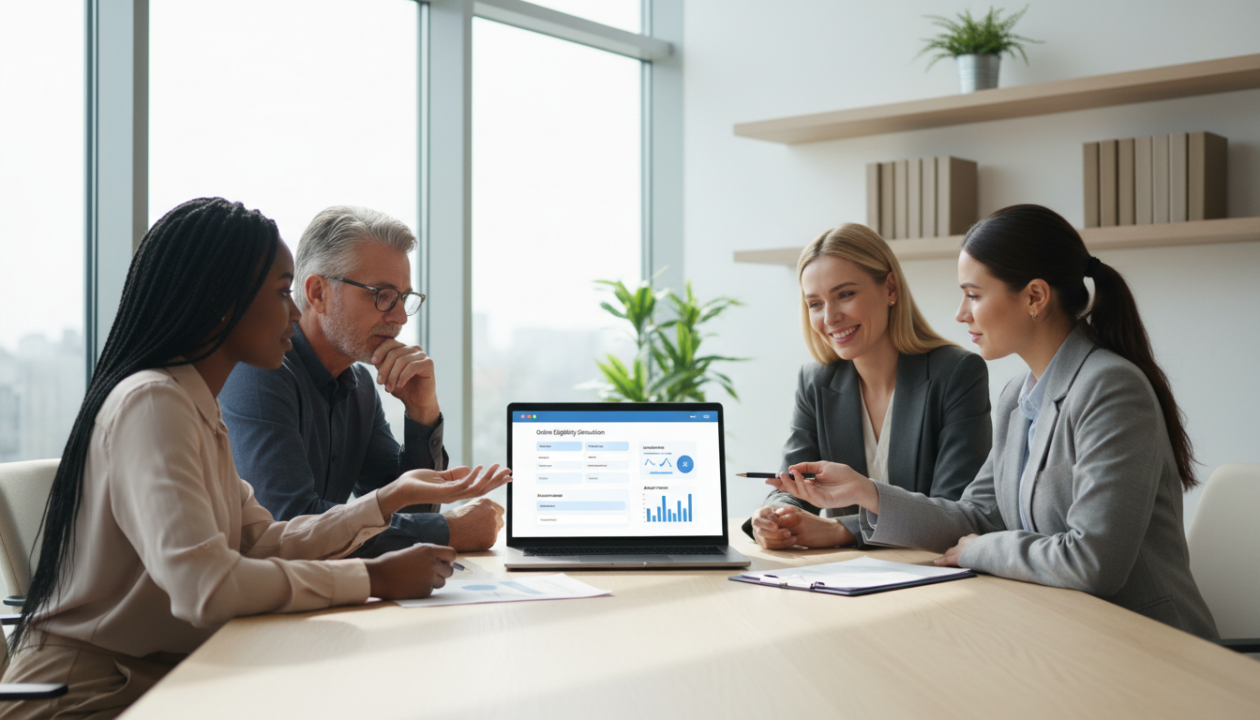 découvrez les conditions d'éligibilité à l'aide juridictionnelle, réalisez une simulation gratuite et effectuez votre demande en ligne rapidement et facilement.